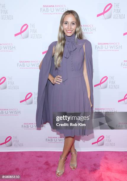 Harley Viera Newton attends The Pink Agenda 10th Annual Gala at Three Sixty Degrees on October 5, 2017 in New York City.