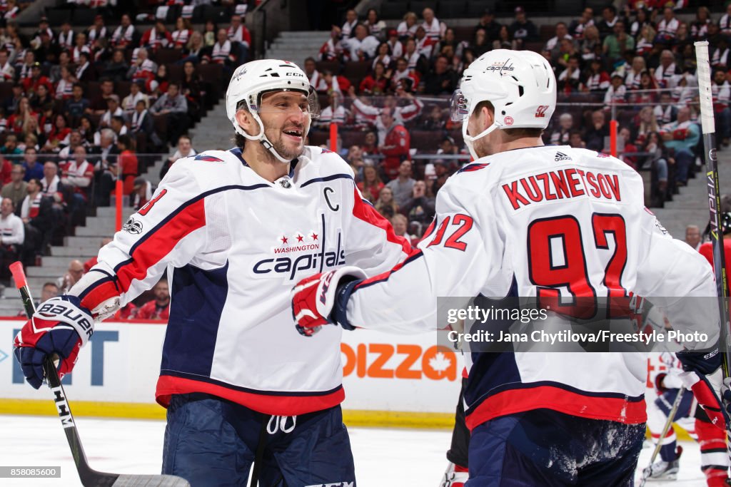 Washington Capitals v Ottawa Senators