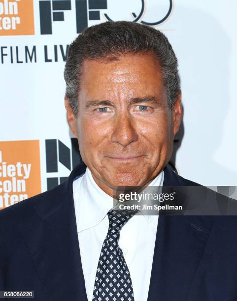 Chief Executive Officer of HBO Richard Plepler attends the 55th New York Film Festival "Spielberg" premiere at Alice Tully Hall on October 5, 2017 in...