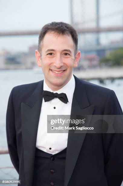 Brooklyn Bridge Park President Eric Landau attends the 2017 Brooklyn Bridge Park Conservancy Brooklyn Black Tie Ball at Pier 2 at Brooklyn Bridge...