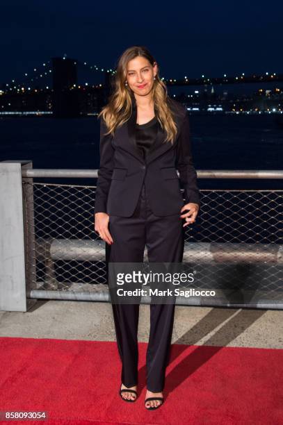 Vogue's Fashion Producer Sylvana Durrett attends the 2017 Brooklyn Bridge Park Conservancy Brooklyn Black Tie Ball at Pier 2 at Brooklyn Bridge Park...
