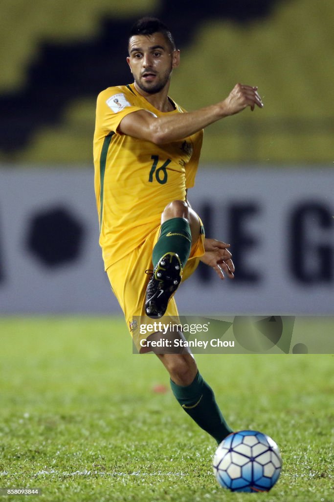 Syria v Australia - 2018 FIFA World Cup Asian Playoff: Leg 1