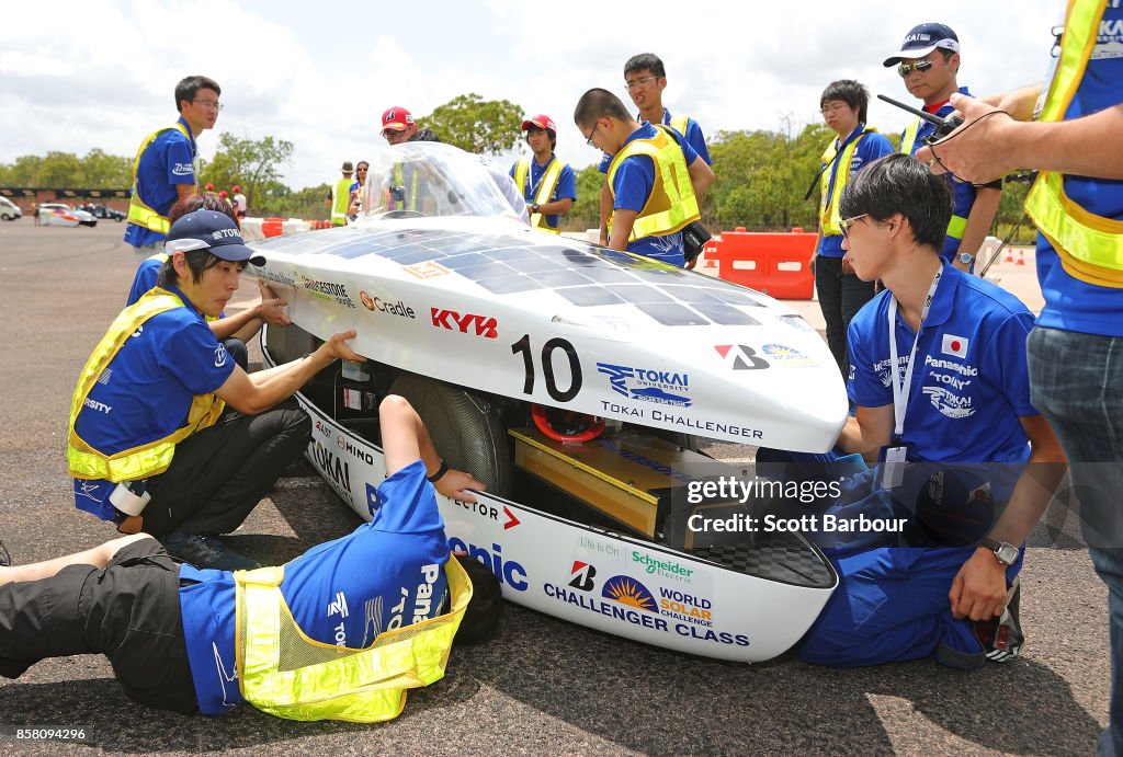 2017 Bridgestone World Solar Challenge - Track Testing