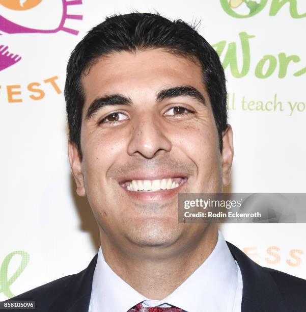 Assemblyman Matt Debabneh attends the 2017 Awareness Film Festival Opening Night Premiere of "The Road to Yulin and Beyond" at Regal LA Live Stadium...