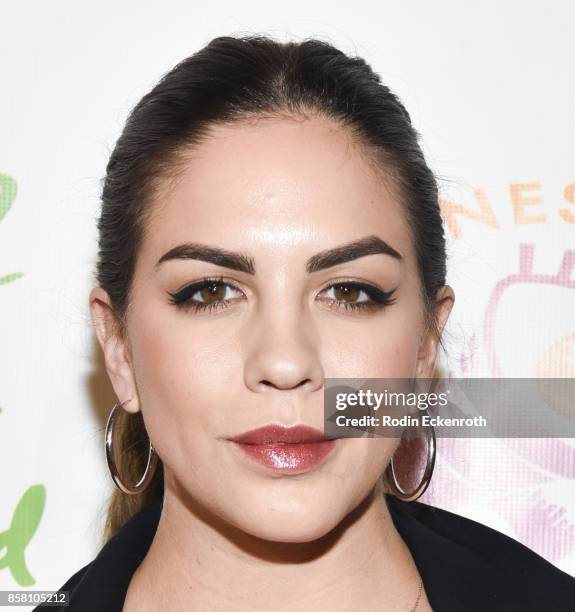 Katie Maloney attends the 2017 Awareness Film Festival Opening Night Premiere of "The Road to Yulin and Beyond" at Regal LA Live Stadium 14 on...