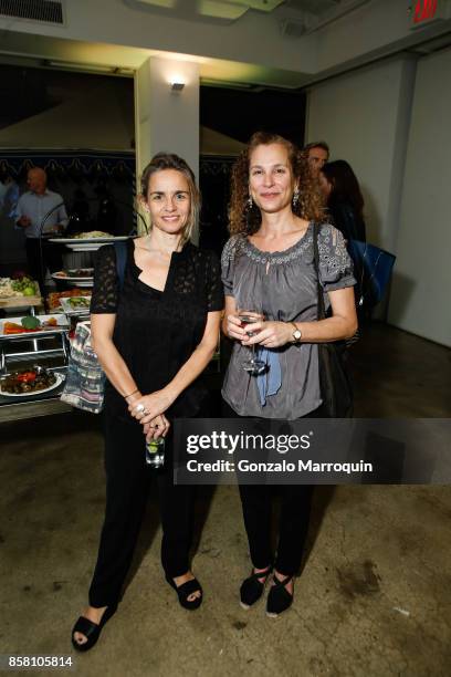 Caroline Marshall and Lisa Zabel during the CITTA Fest 2017 Fall Benefit at Tribeca Skyline Studios on October 5, 2017 in New York City.