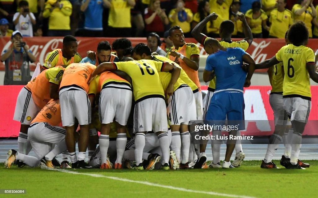 Colombia v Paraguay - FIFA 2018 World Cup Qualifiers