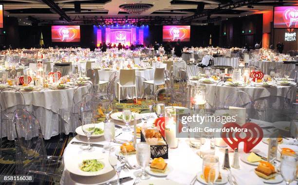 General view of the dinner party hosted by iHeartMedia during the ANA Masters of Marketing annual conference on October 5, 2017 in Orlando, Florida.