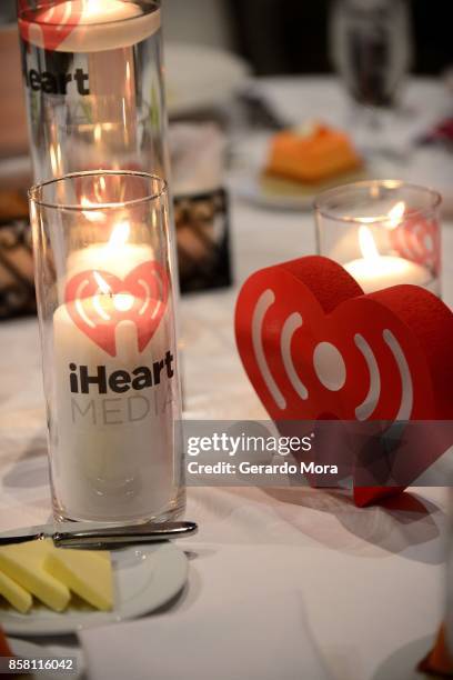 General view of the dinner party hosted by iHeartMedia during the ANA Masters of Marketing annual conference on October 5, 2017 in Orlando, Florida.