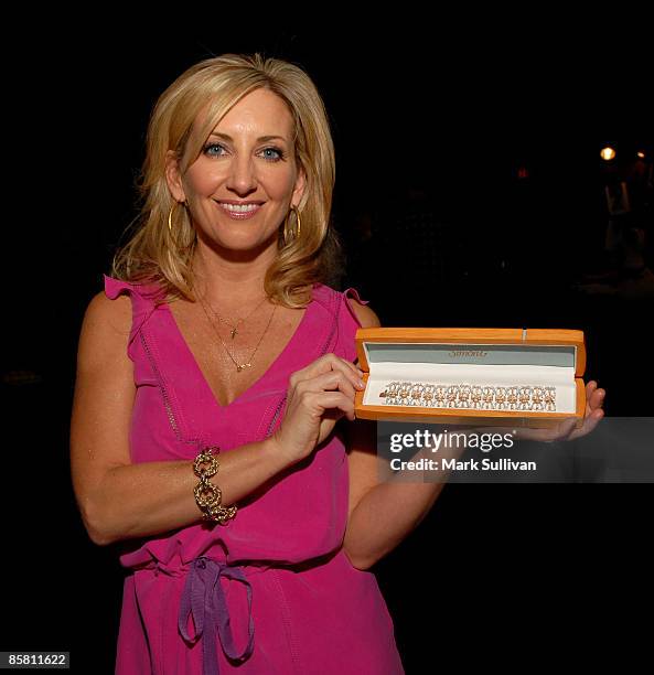 Singer Lee Ann Womack poses at the Backstage Creations during the 2009 Academy of Country Music Awards Day 1 on April 4, 2009 in Las Vegas, Nevada.