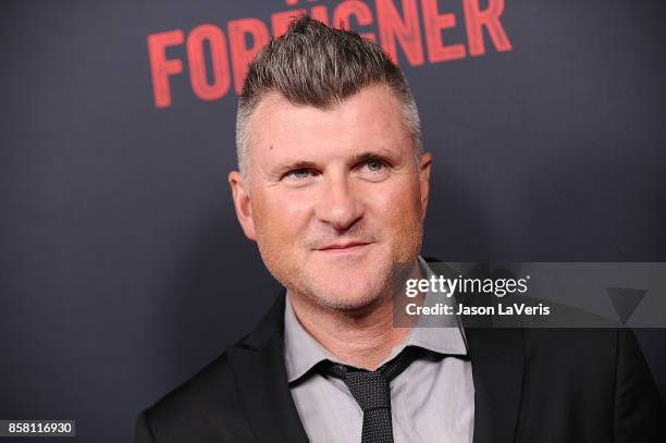 Producer Jaime Marshall attends the premiere of "The Foreigner" at ArcLight Hollywood on October 5, 2017 in Hollywood, California.