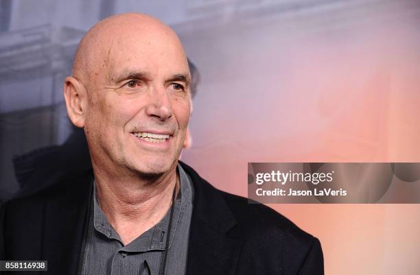 Director Martin Campbell attends the premiere of "The Foreigner" at ArcLight Hollywood on October 5, 2017 in Hollywood, California.