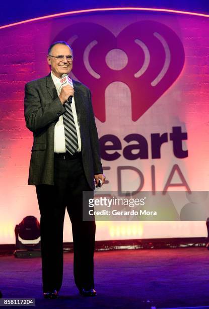 Bob Liodice, President and CEO for ANA speakes at a dinner party hosted by iHeartMedia during the ANA Masters of Marketing annual conference on...