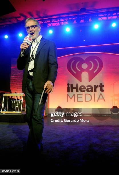 Bob Pittman, Chairman and CEO for iHeartMedia, Inc. Speakes at a dinner party hosted by iHeartMedia during the ANA Masters of Marketing annual...