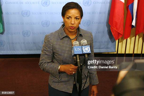 Susan Rice Wikipedia 669 Un Ambassador Susan Rice Stock Photos, High-Res Pictures, and ...