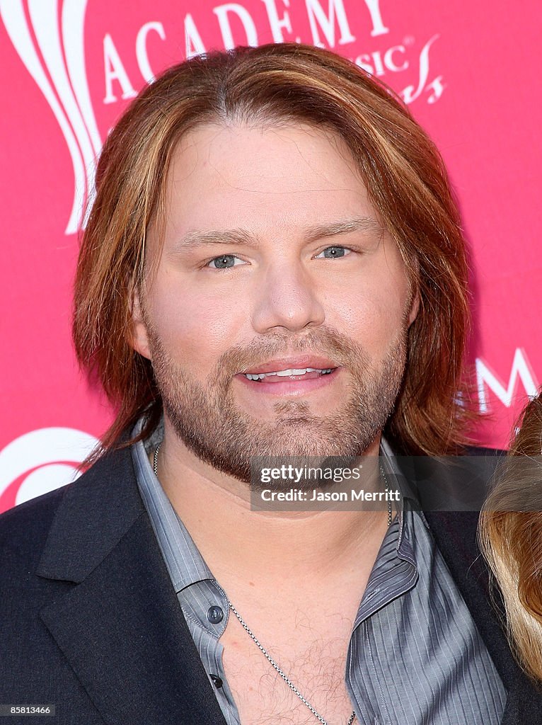 44th Annual Academy Of Country Music Awards - Arrivals