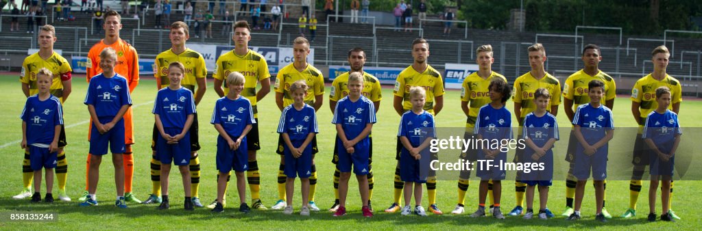 Borussia Dortmund U19 v Real Madrid U19 - EMKA RUHR-Cup International 2017