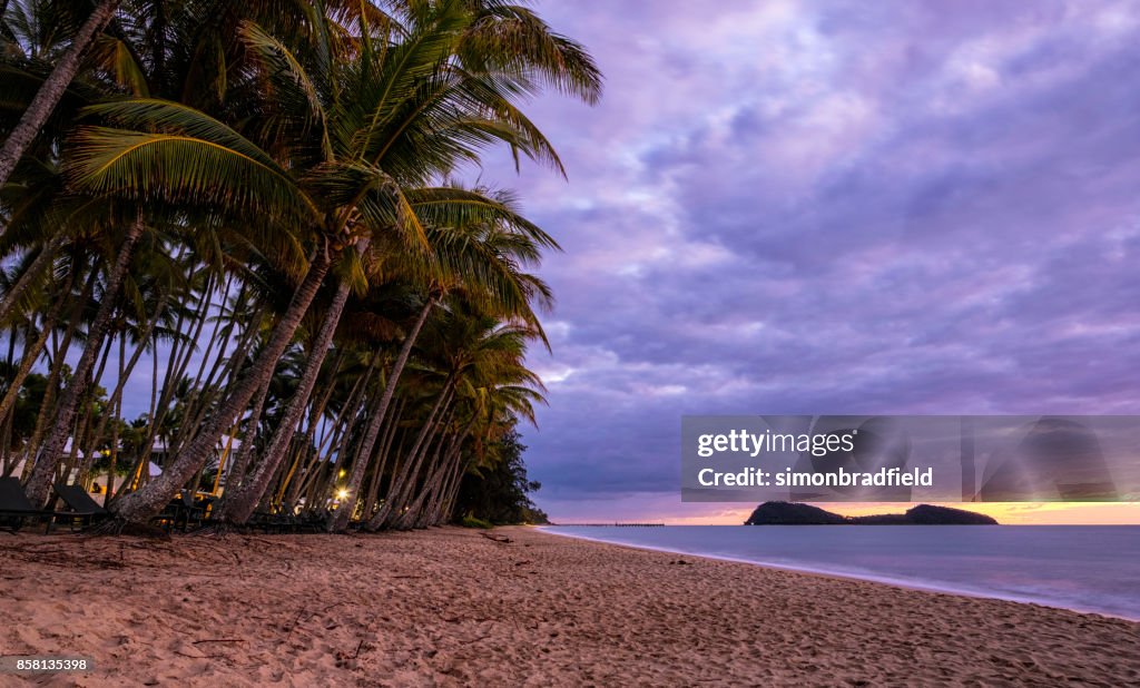 Dawn At Palm Cove, Queensland, Australia