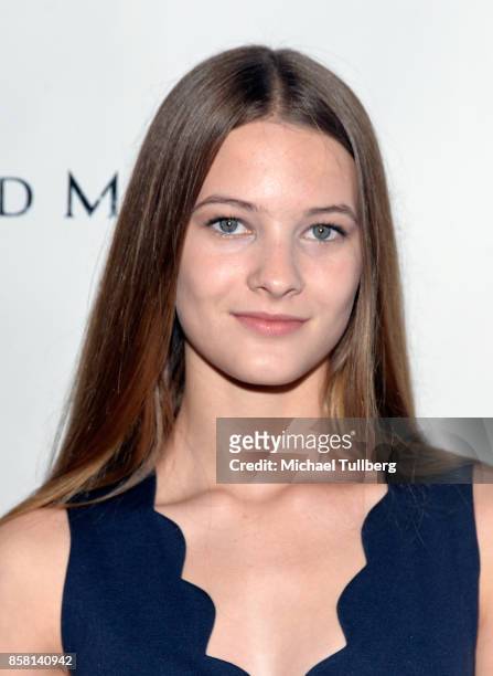 Actress Avery Pohl attends the premiere of "Cold Moon" at Laemmle's Ahrya Fine Arts Theatre on October 5, 2017 in Beverly Hills, California.