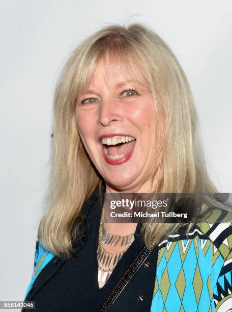 Actress Candy Clark attends the premiere of "Cold Moon" at Laemmle's Ahrya Fine Arts Theatre on October 5, 2017 in Beverly Hills, California.