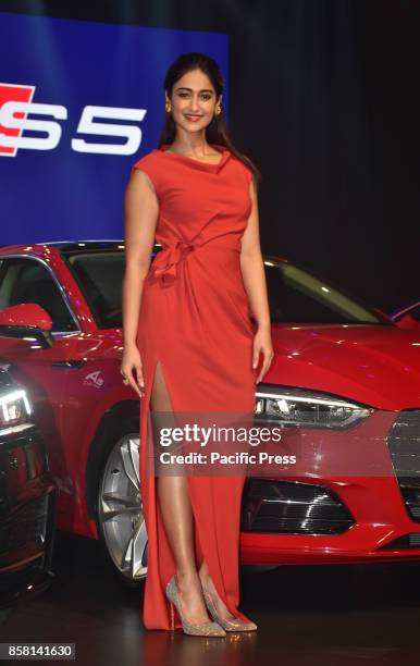 Bollywood actress Ileana D'Cruz launch the new Audi A5 series in India at hotel Sofitel, Bandra in Mumbai.