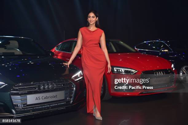 Bollywood actress Ileana D'Cruz launch the new Audi A5 series in India at hotel Sofitel, Bandra in Mumbai.