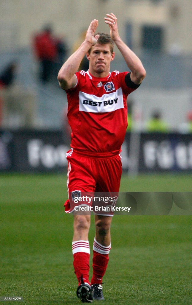 New York Red Bulls v Chicago Fire