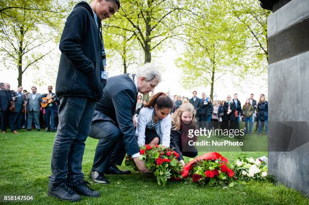 On October 6th, 2017 in Amsterdam, Netherlands. Amsterdam mayor Eberhard van der Laan has died from lung cancer at the age of 62. Van der Laan, who...