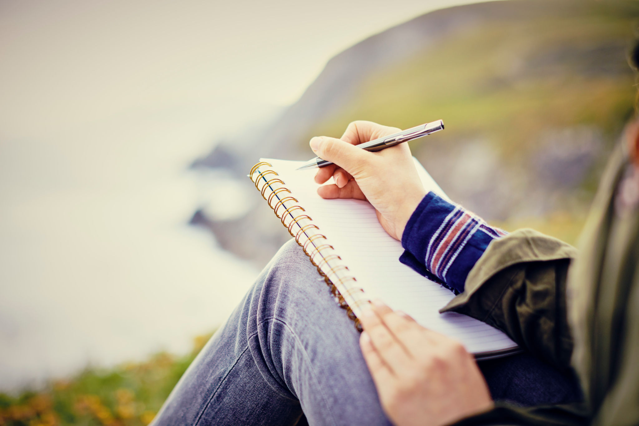 traveler journaling
