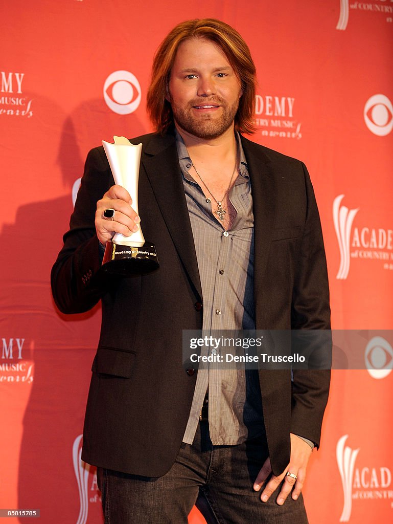 44th Annual Academy Of Country Music Awards - Press Room