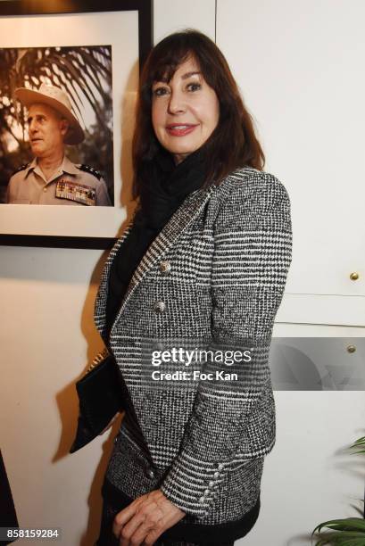 Carmen Martinez Bordiu attends "La Guerre D'Indochine" By Willy Rizzo : Press Preview at Studio Willy Rizzo In Paris on October 5, 2017 in Paris,...