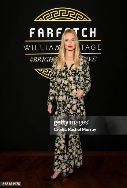 Kate Bosworth at Farfetch and William Vintage Celebrate Gianni Versace Archive hosted by Elizabeth Stewart and William Banks-Blaney on October 5,...