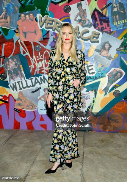 Kate Bosworth at Farfetch and William Vintage Celebrate Gianni Versace Archive hosted by Elizabeth Stewart and William Banks-Blaney on October 5,...