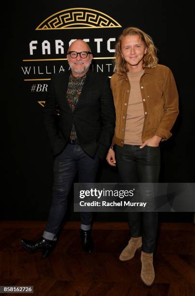 Eric Buterbaugh and Kevin Hilgart at Farfetch and William Vintage Celebrate Gianni Versace Archive hosted by Elizabeth Stewart and William...