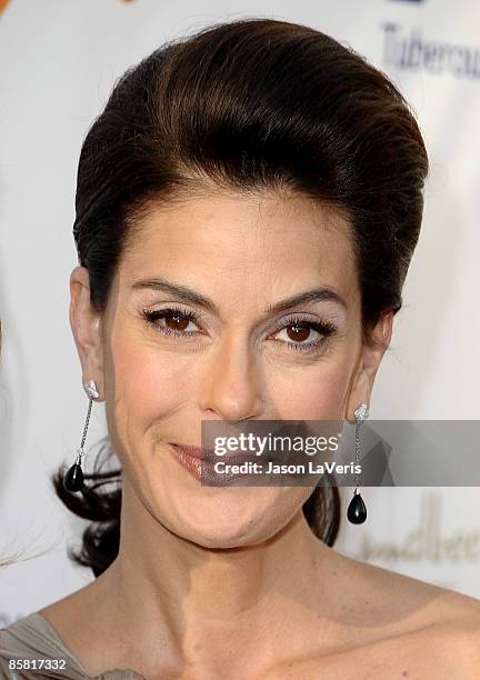 Actress Teri Hatcher attends the 8th annual Comedy for a Cure at Boulevard3 on April 5, 2009 in Hollywood, California.