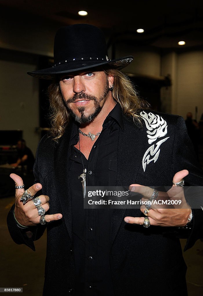 44th Annual Academy Of Country Music Awards - Backstage