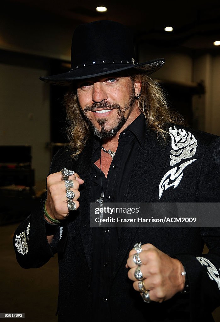 44th Annual Academy Of Country Music Awards - Backstage