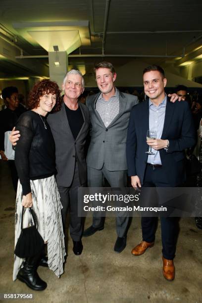 Teri Jankowski, John Lyons, Dr.Christopher Barley and Luke Carron during the CITTA Fest 2017 Fall Benefit at Tribeca Skyline Studios on October 5,...