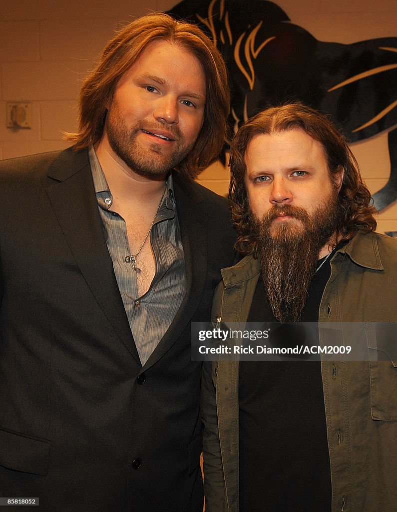 44th Annual Academy Of Country Music Awards - Backstage