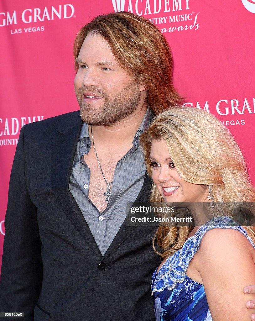 44th Annual Academy Of Country Music Awards - Arrivals