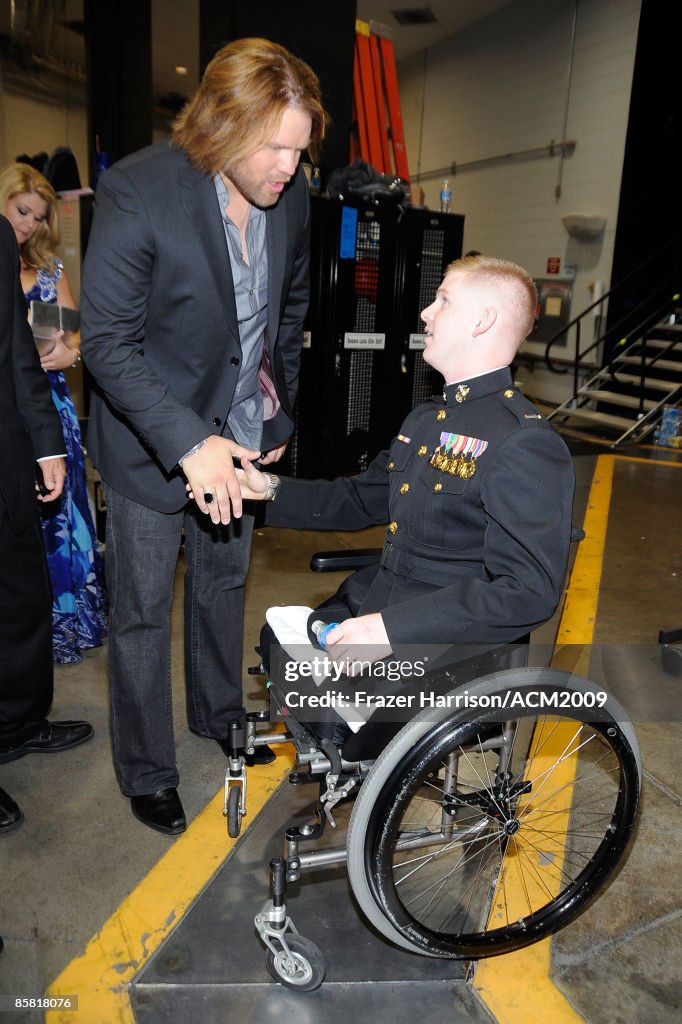 44th Annual Academy Of Country Music Awards - Backstage