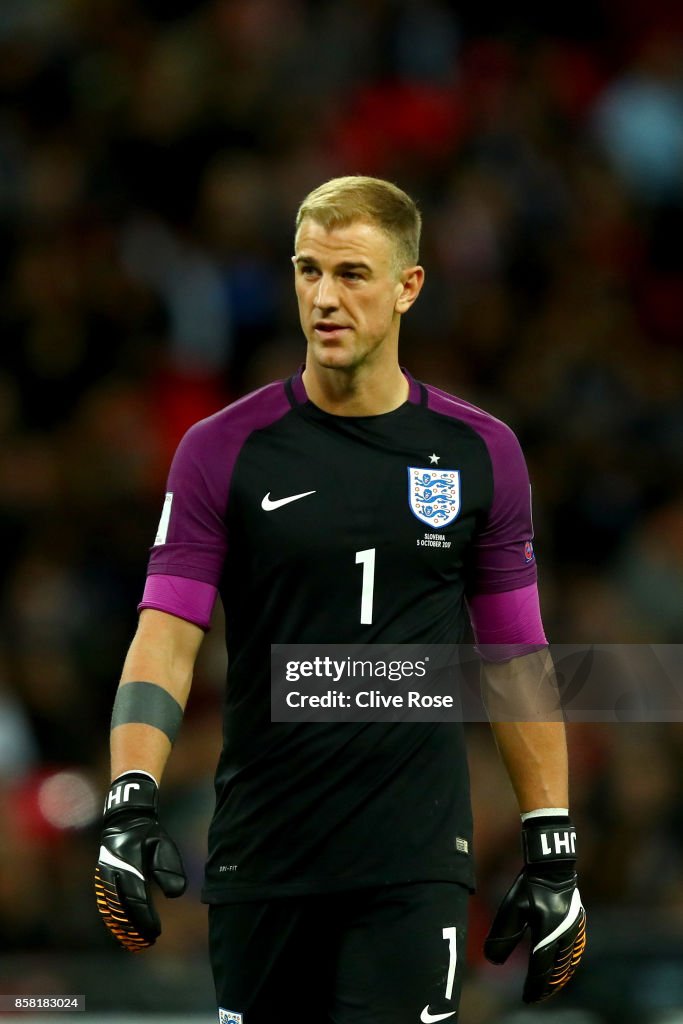 England v Slovenia - FIFA 2018 World Cup Qualifier