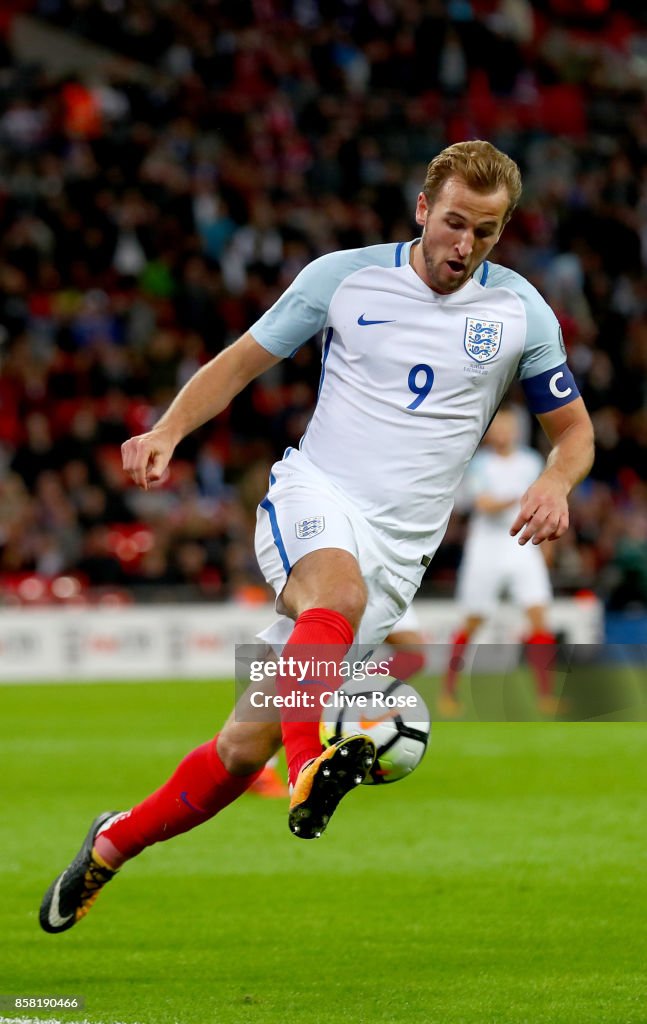 England v Slovenia - FIFA 2018 World Cup Qualifier