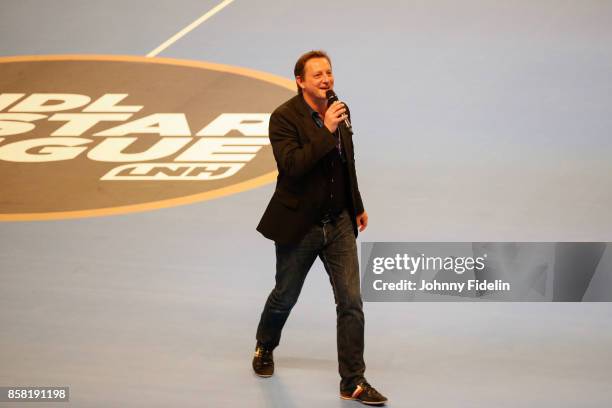 Max during the Lidl Starligue match between Paris Saint Germain and Saint Raphael on October 5, 2017 in Paris, France.