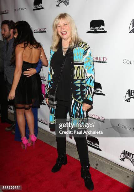 Actress Candy Clark attends the premiere of "Cold Moon" at The Laemmle's Ahrya Fine Arts Theatre on October 5, 2017 in Beverly Hills, California.