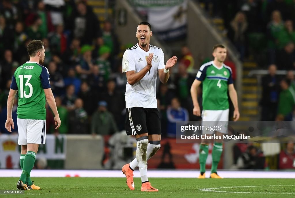 Northern Ireland v Germany - FIFA 2018 World Cup Qualifier