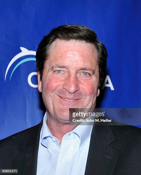 Lieutenant Governor John Garamendi attends the 2009 "Project Save Our Surf" 1st Annual Surfathon and Oceana Awards at Shutters on the Beach Ballroom...