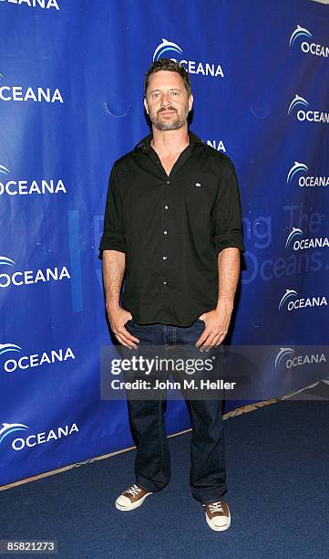 Actor Christopher Rydell attends the 2009 "Project Save Our Surf" 1st Annual Surfathon and Oceana Awards at Shutters on the Beach Ballroom on April...