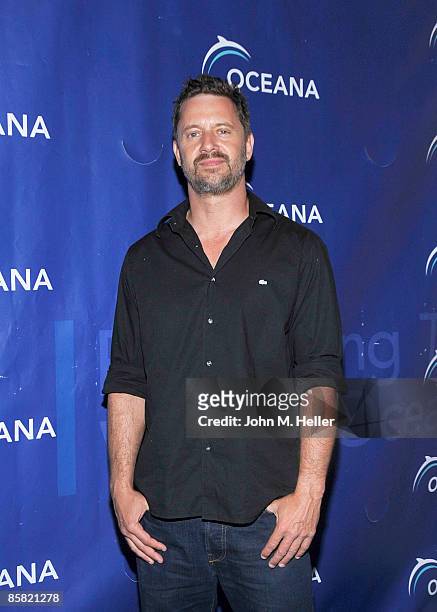 Actor Christopher Rydell attends the 2009 "Project Save Our Surf" 1st Annual Surfathon and Oceana Awards at Shutters on the Beach Ballroom on April...
