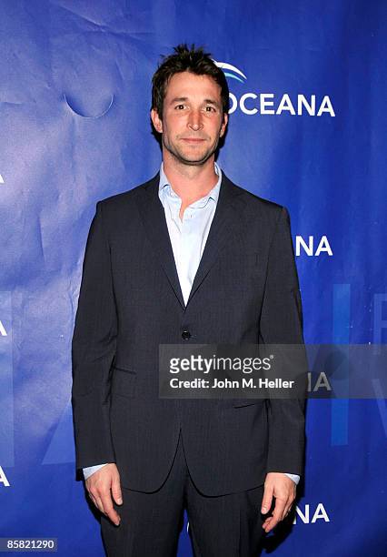 Actor Noah Wyle attends the 2009 "Project Save Our Surf" 1st Annual Surfathon and Oceana Awards at Shutters on the Beach Ballroom on April 5, 2009 in...